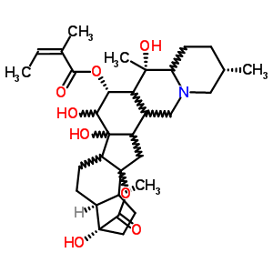 Structure of 10-45-7