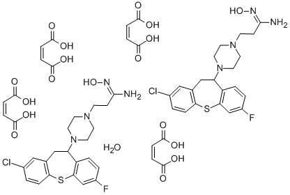 Structure of 104821-45-6