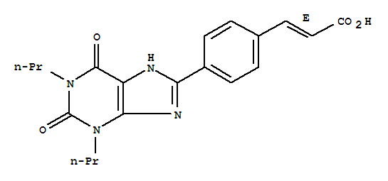 Structure of 106465-45-6