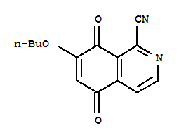 Structure of 113387-45-4