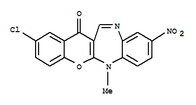 Structure of 115396-45-7