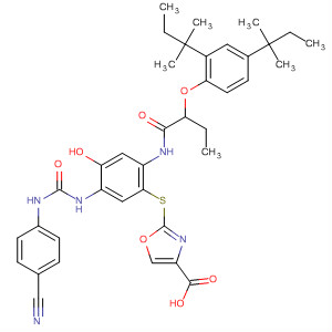 Structure of 120069-45-6