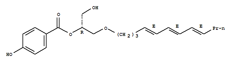 Structure of 123231-45-8