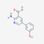 Structure of 1258622-45-5