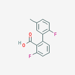 Structure of 1261970-45-9