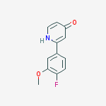 Structure of 1261973-45-8