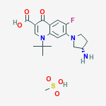 Structure of 130548-45-7
