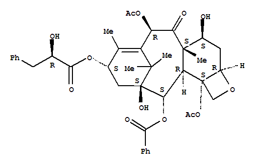 Structure of 131760-45-7
