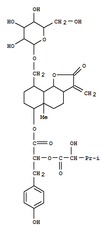 Structure of 132282-45-2