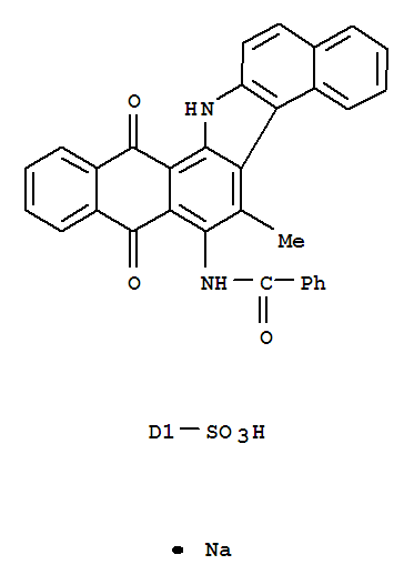 Structure of 1324-45-4