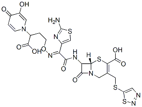 Structure of 133162-45-5