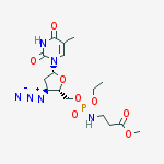 Structure of 134250-45-6