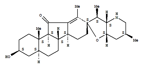 Structure of 142631-45-6