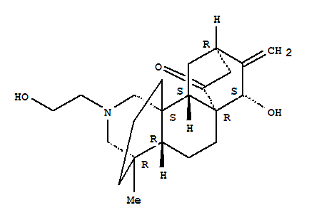Structure of 142750-45-6