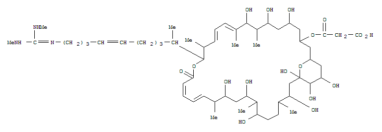 Structure of 143906-45-0