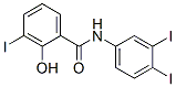Structure of 14437-45-7