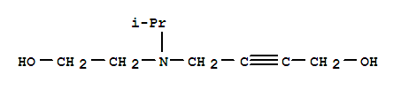 Structure of 14558-45-3