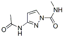 Structure of 154366-45-7