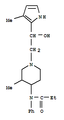 Structure of 156724-45-7