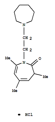 Structure of 1676-45-5