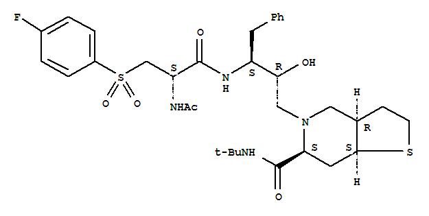 Structure of 169168-45-0