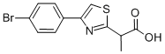 Structure of 17969-45-8