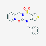 Structure of 214916-45-7