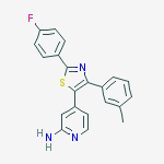 Structure of 303162-45-0