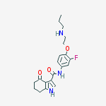 Structure of 329016-45-7