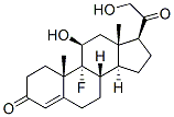 Structure of 336-45-8