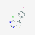 Structure of 384351-45-5