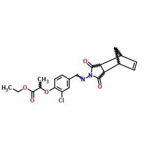 Structure of 5483-45-4