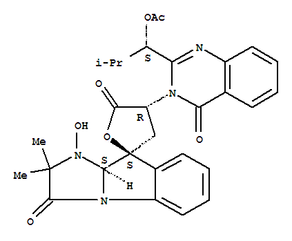Structure of 55387-45-6