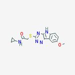 Structure of 603947-45-1