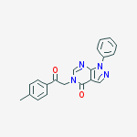 Structure of 604754-45-2