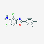 Structure of 637302-45-5