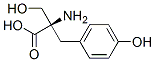 Structure of 69980-45-6