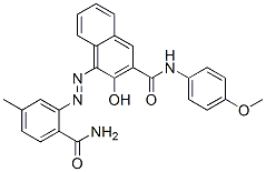 Structure of 70343-45-2