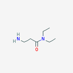 Structure of 71274-45-8
