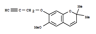 Structure of 71585-45-0