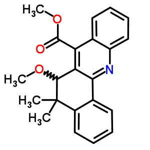 Structure of 71711-45-0