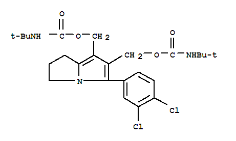 Structure of 74296-45-0