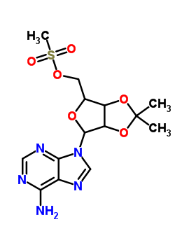 Structure of 7687-45-8