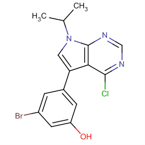 Structure of 833481-45-1