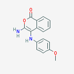 Structure of 851320-45-1