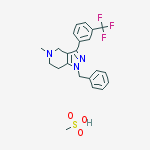 Structure of 87629-45-6