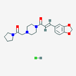 Structure of 88052-45-3