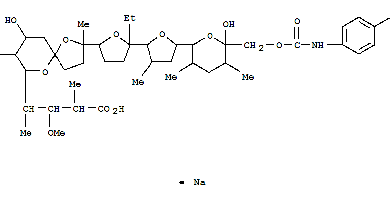 Structure of 88124-45-2