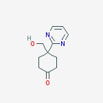 Structure of 960371-45-3