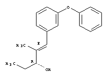 Structure of 99566-45-7
